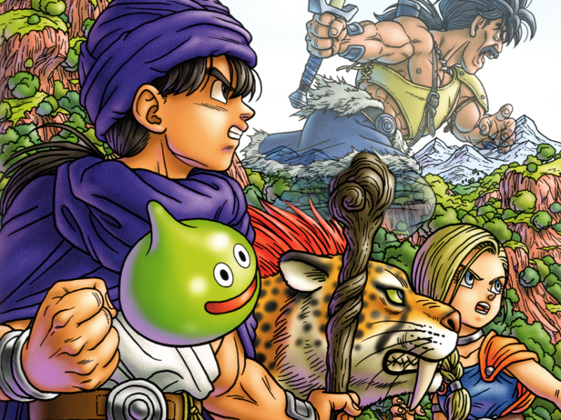 Dragon Quest V – When Silence Can Speak 1,000 Words